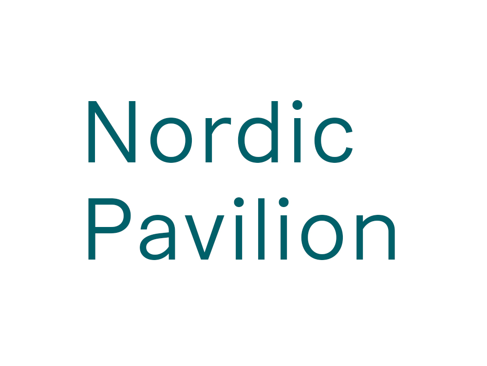 Schriftart Nordic Pavilion
